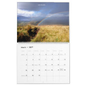 Calendrier West Highland Way 2026 (Mar 2027)