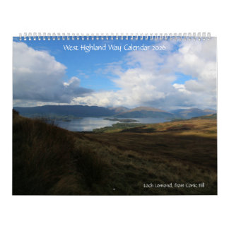 Calendrier West Highland Way 2026