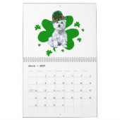 Calendrier West Highland White Terrier (Mar 2027)