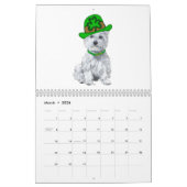 Calendrier West Highland White Terrier CALENDAR (Mar 2026)