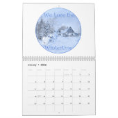 Calendrier West Highland White Terrier CALENDAR (Jan 2026)