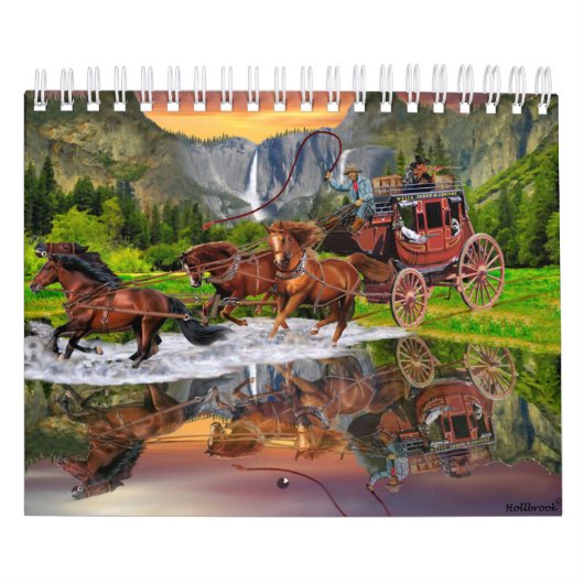 CALENDRIER WESTERN # 1 (Protection)