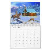 CALENDRIER WESTERN # 1 (Jan 2027)