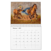 CALENDRIER WESTERN # 1 (Feb 2027)