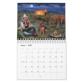 CALENDRIER WESTERN # 1 (Mar 2027)