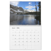 Calendrier Western Land et Sky Pittoresque (Mar 2026)