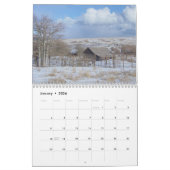 Calendrier Western Land et Sky Pittoresque (Jan 2026)