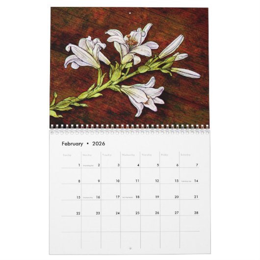 Calendrier Western Reworks 2024 (Feb 2026)