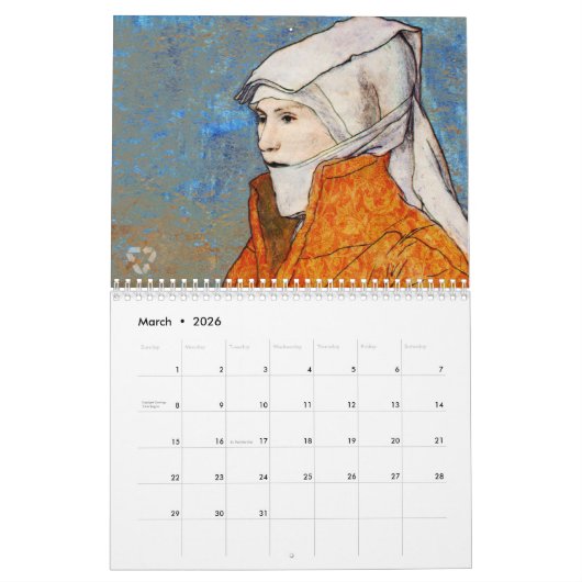 Calendrier Western Reworks 2024 (Mar 2026)