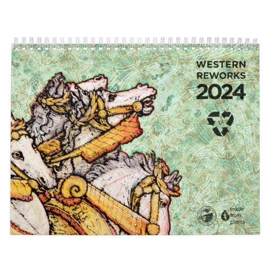 Calendrier Western Reworks 2024 (Protection)