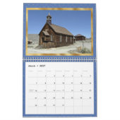 Calendrier Western Scenes Gold (Mar 2027)