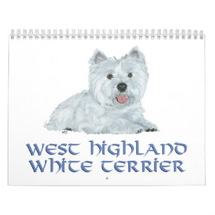 CALENDRIER Westie