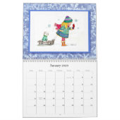 Calendrier Westie 2019 par Deborah Borgo (Jan 2026)