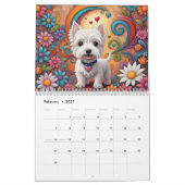 Calendrier Westie 2024 (Feb 2027)