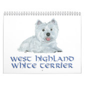 Calendrier Westie CALENDAR (Protection)