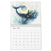 Calendrier Whales of Wonder (Mar 2027)