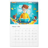 Calendrier When I Grow Up – Dream Jobs in 3D (Feb 2026)
