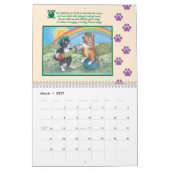 Calendrier Whimsical Cats avec Bud & Tony (Mar 2027)