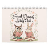 Calendrier Whimsical Cottagecore Illustrations Study (Protection)