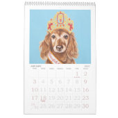 Calendrier Whimsical Dog 2025 (Jan 2027)