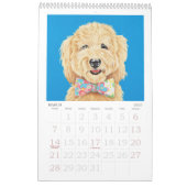 Calendrier Whimsical Dog 2025 (Mar 2027)