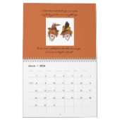 Calendrier Whimsical Ladies (Mar 2026)