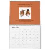 Calendrier Whimsical Ladies (Mar 2027)