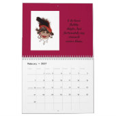 Calendrier Whimsical Ladies (Feb 2027)