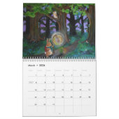 Calendrier Whimsical Storybook Art Calendar by Andrea Doss (Mar 2026)