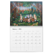 Calendrier Whimsical Storybook Art Calendar by Andrea Doss (Feb 2026)