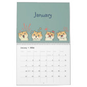 Calendrier Whimsy & Wonders (Jan 2026)
