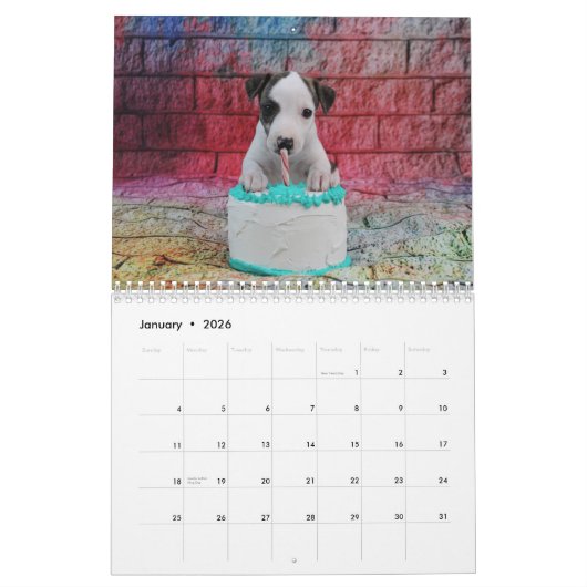 Calendrier Whippet (Jan 2026)