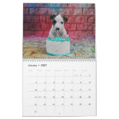 Calendrier Whippet (Jan 2027)