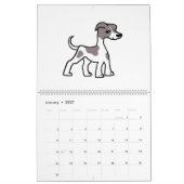 calendrier whippet (Jan 2027)