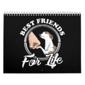Calendrier Whippet Lover Toxits Whippet Lovers Sweat (Protection)