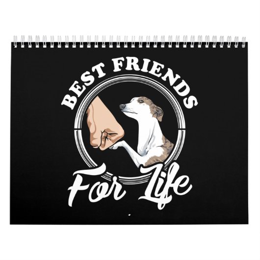 Calendrier Whippet Lover Toxits Whippet Lovers Sweat (Protection)