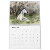 Calendrier Whippets 2026 (Mar 2026)