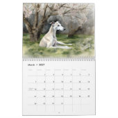 Calendrier Whippets, toute année (Mar 2027)