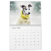 Calendrier Whippets, toute année (Jan 2027)