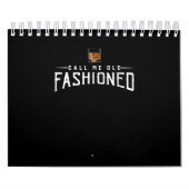 Calendrier Whiskey Calls Me Old Fashioned (Protection)