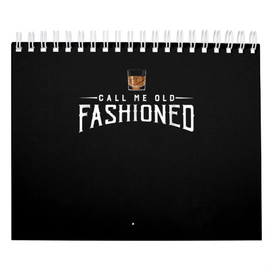 Calendrier Whiskey Calls Me Old Fashioned (Protection)