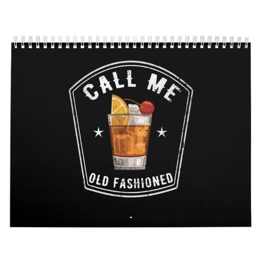 Calendrier Whiskey Calls Me Old Fashioned (Protection)