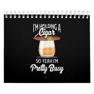 Calendrier Whiskey Je tiens du Cigar Alors oui je suis assez