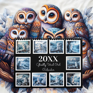 Calendrier Whisper d'hiver : une année avec la Chouette de l'