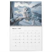 Calendrier Whisper d'hiver : une année avec la Chouette de l' (Feb 2027)