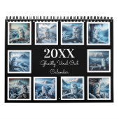 Calendrier Whisper d'hiver : une année avec la Chouette de l' (Protection)