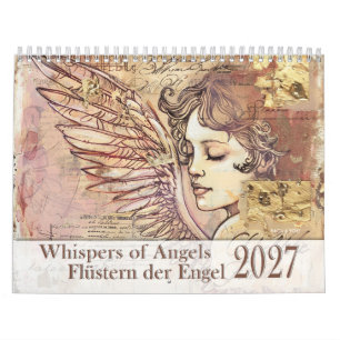 Calendrier Whispers of Angels – Murmures des anges 2027