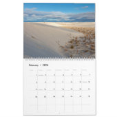 Calendrier White Sands National Park Landscapes (Feb 2026)