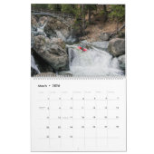 Calendrier Whitewater 2021 (Mar 2026)