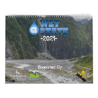 Calendrier Whitewater 2021